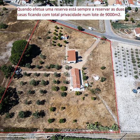 Oak Monte Alentejano - 2 Casas T2 Alugadas Sempre Em Simultaneo Toda A Propriedade E Exclusiva A Uma So Reserva Santiago do Cacém Dış mekan fotoğraf