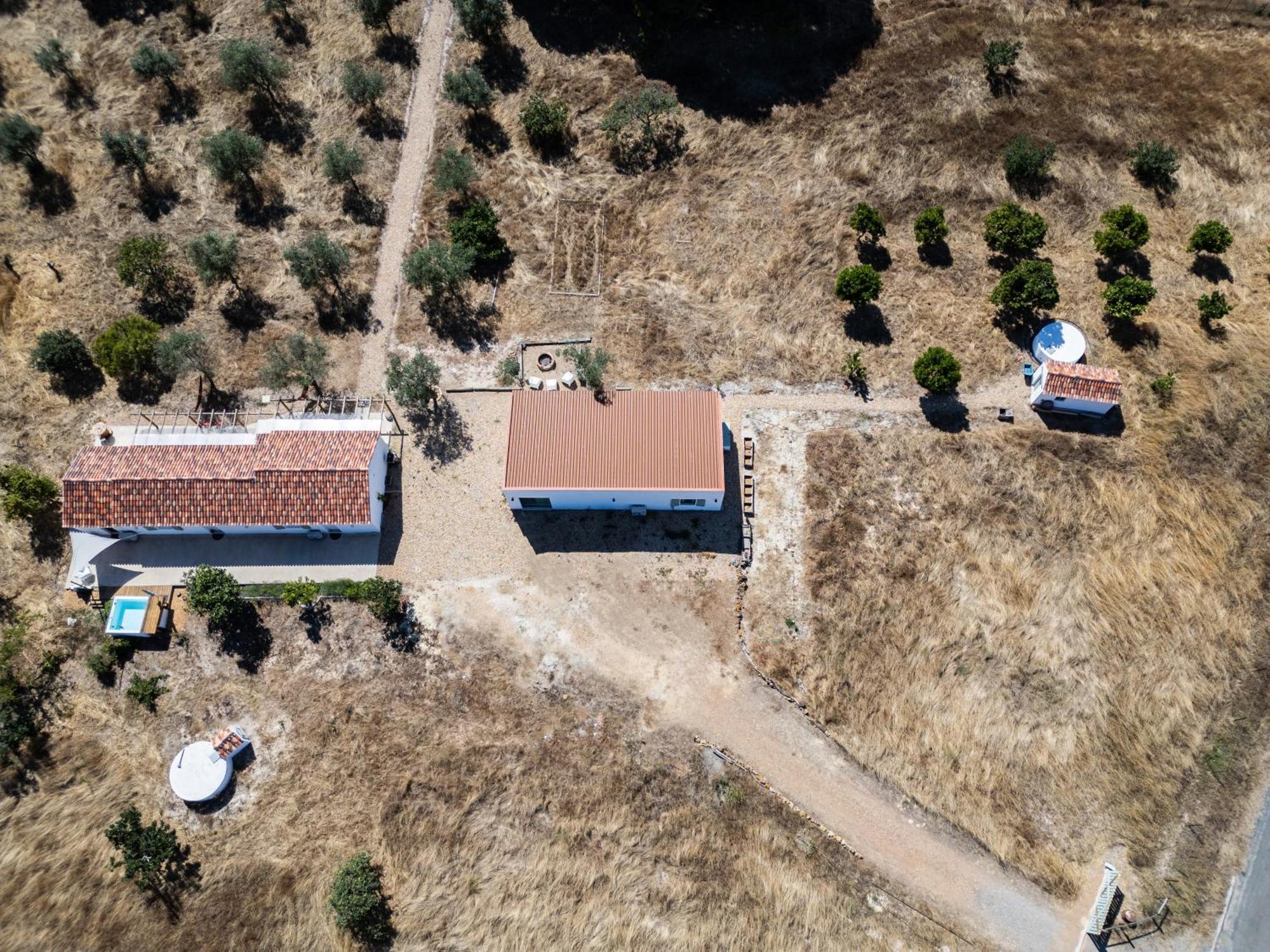 Oak Monte Alentejano - 2 Casas T2 Alugadas Sempre Em Simultaneo Toda A Propriedade E Exclusiva A Uma So Reserva Santiago do Cacém Dış mekan fotoğraf